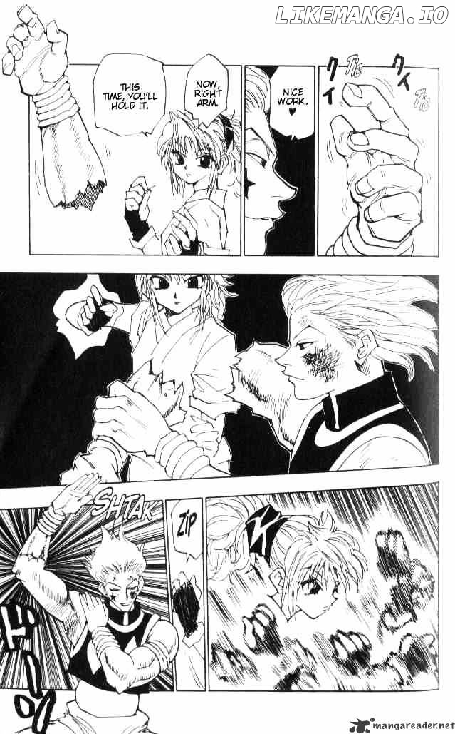 Hunter x Hunter, Chapter 55 image 07